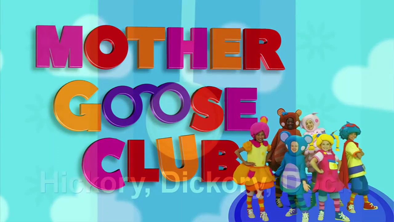 Hickory Dickory Dock (HD) - Mother Goose Club Songs