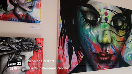 Au Salon Bol d'art à Coudekerque-Branche