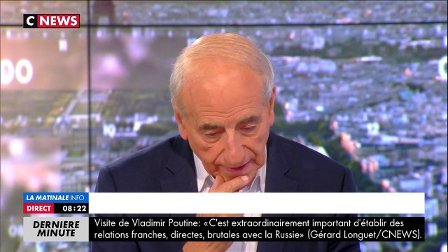 Gérard Longuet s'exprime au sujet de l'affaire Marielle de Sarnez