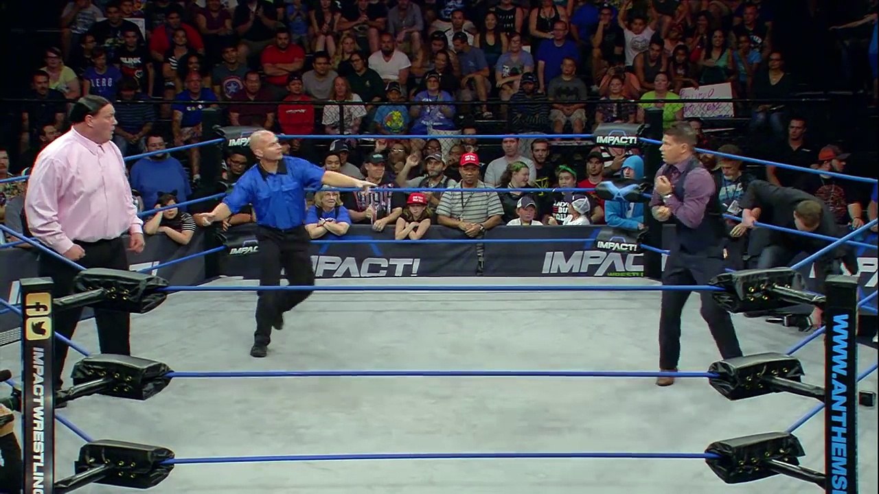 SCOTT STEINER RETURNS TO IMPACT WRESTLING!!! - #IMPACTICYMI May 25th, 2017