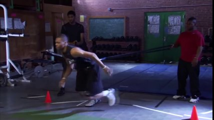 A l'entraînement avec Russell Westbrook