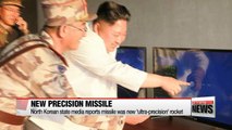 North Korea reveals missile launch was new 'ultra-precision' rocket