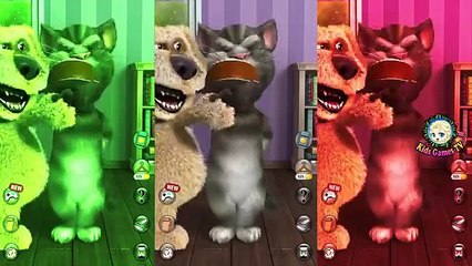 Baby Learn Colors with My Talking Tom Colo