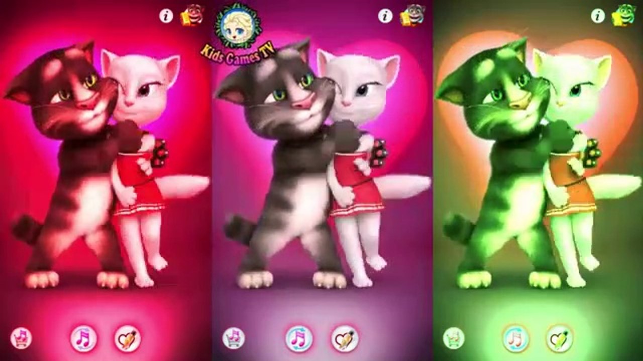 Baby Learn Colors with My Talking Tom Colours for Kids Animation Edu ...