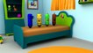 Five Little Crayons _ 3D Rhymes for Kids _ Color Crew Babies Five Little Monkeys Rhyme _ BabyFirst-