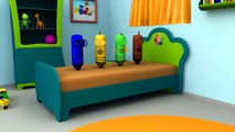 Five Little Crayons _ 3D Rhymes for Kids _ Color Crew Babies Five Little Monkeys Rhyme _ BabyFirst-
