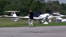 Flight with an microlight - Flug mit einem Ultraleichtflu