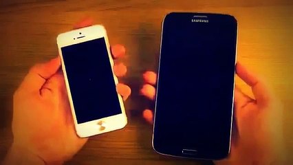 iPhone 5 iOS 7 Beta 4 vs Samsung Galaxy Mega 6 3 Which Is Faster