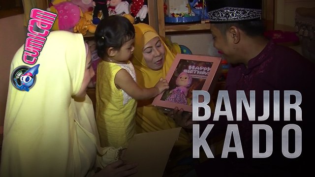 Ulang Tahun Kedua, Putri Ustad Riza Banjir Kado - Cumicam 30 Mei 2017