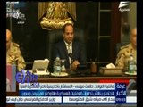 #غرفة_الأخبار | ‫طلعت موسى : اجتماع مجلس القوات المسلحة دلالة على حجم التهديدات التي تواجه مصر ‬