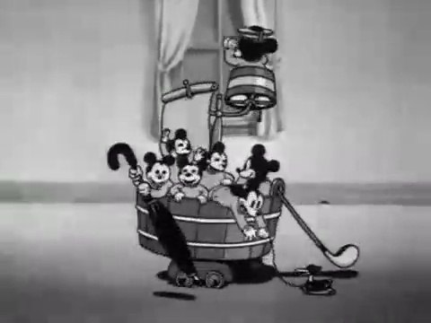 Mickey Mouse - Gulliver Mickey - 1934