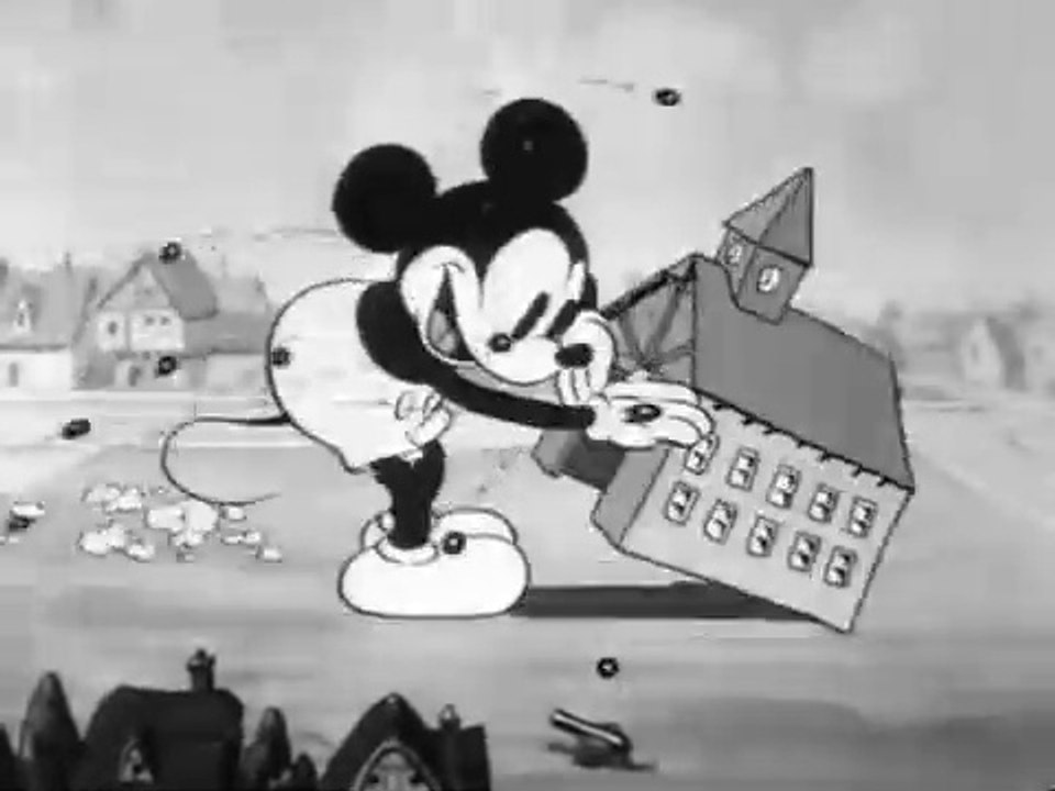Mickey Mouse - Gulliver Mickey - 1934