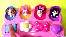 Mickey Mouse Clubhouse Pop-Up Pals Surprise Disney Baby Toys - Learn Colors with Dumbo Donald Minn