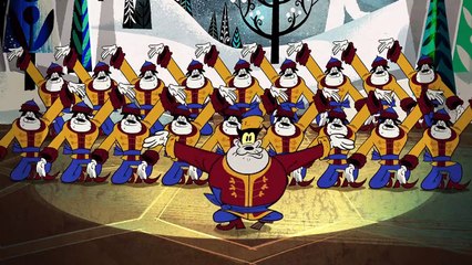 Mickey Mouse  - Une nuit à Moscou - Épisode intégral - Exclusivité Disney-fmEOylaSAqA