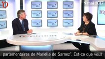 En 2014, Corinne Lepage mettait déjà en doute la probité de Marielle de Sarnez...