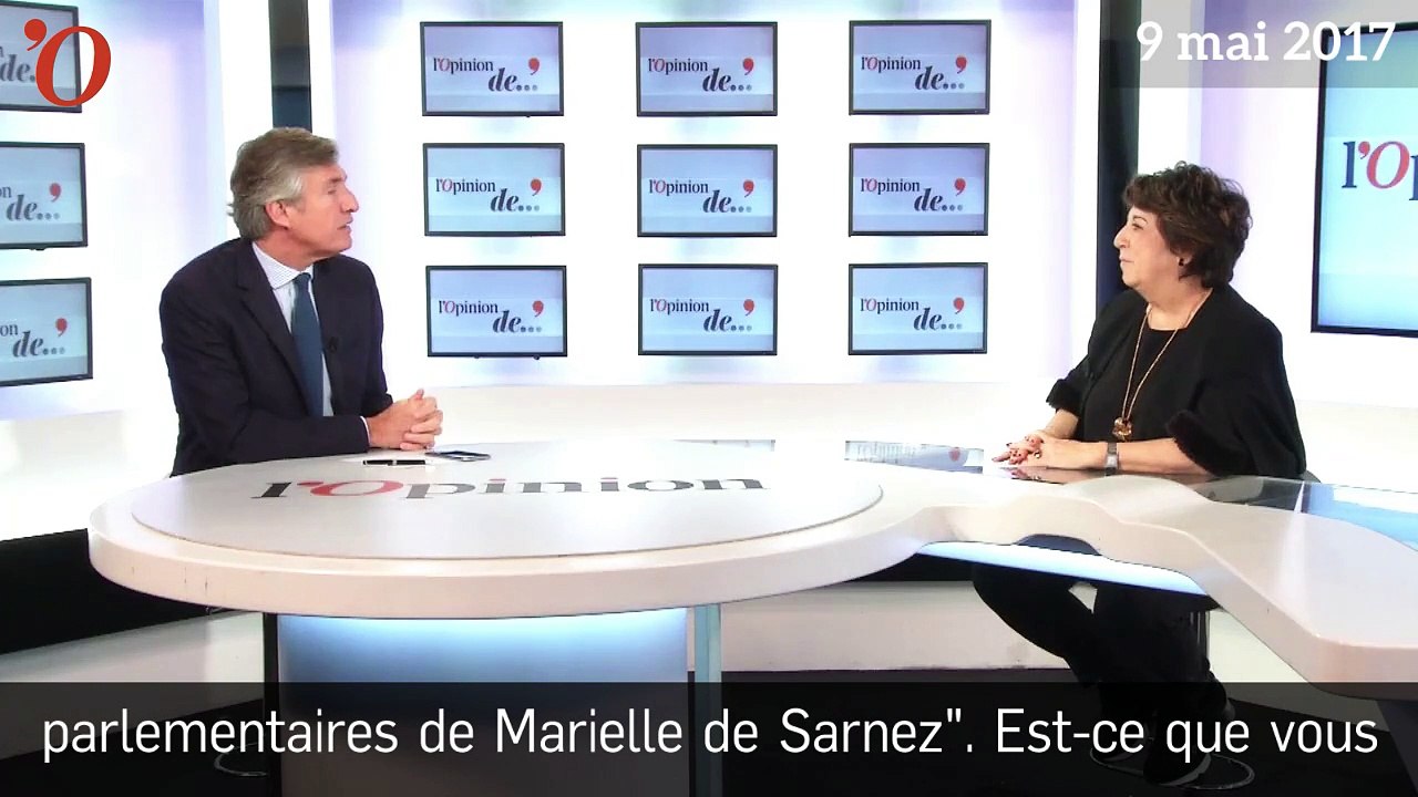 En 2014, Corinne Lepage mettait déjà en doute la probité de Marielle de Sarnez...