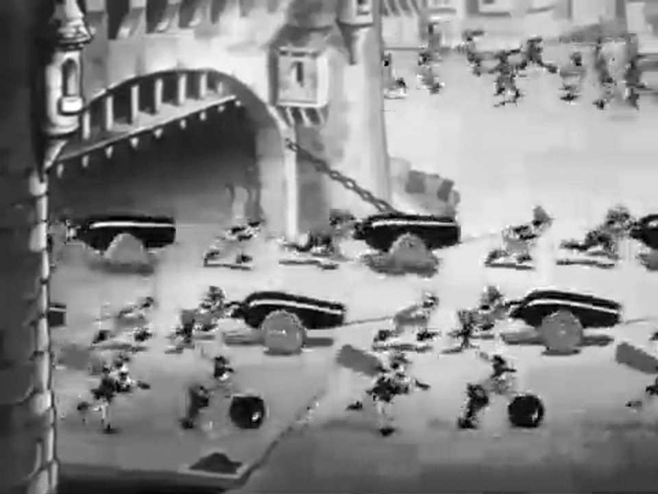 Mickey Mouse - Gulliver Mickey - 1934