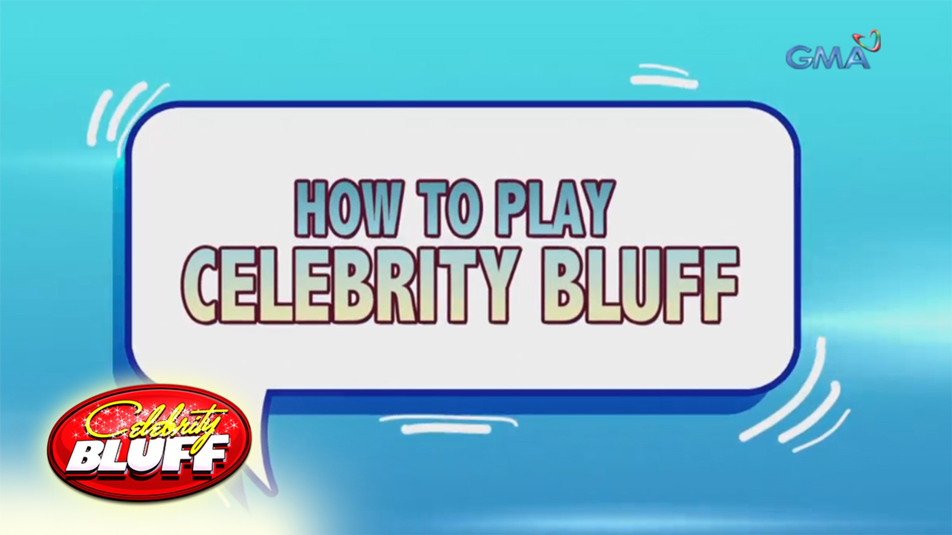 ⁣Celebrity Bluff: How to play 'Celebrity Bluff'