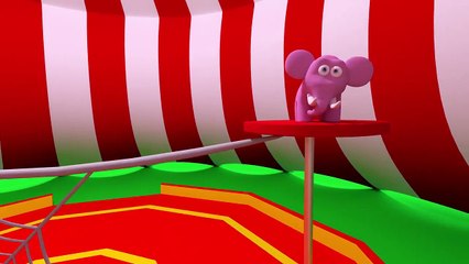 Um elefante se balançava - infantil musica-OU8yPcZ0SsM