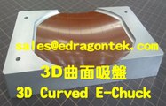 Patent Coulomb-Force E-Chuck (Electrostatic Chuck) for Thin/Warp Materials and Vacuum Environments