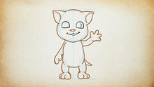 Let’s Draw Talking Ginger - Talking Ginger's Sc