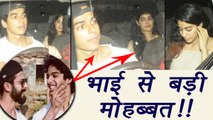 Ishan Khattar SPOTTED with Jhanvi Again, Disrespects Shahid's Advice; Watch video | FilmiBeat
