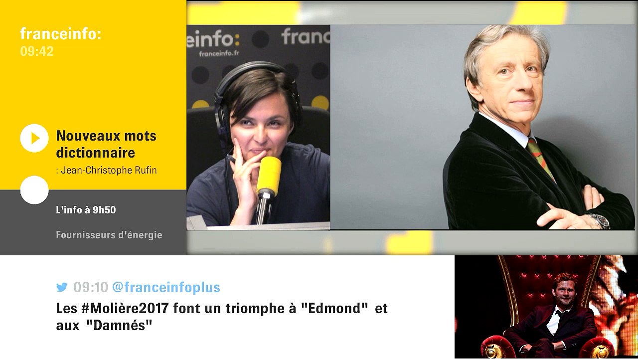 L'écrivain Jean-Christophe Rufin entre dans "le Petit Larousse"