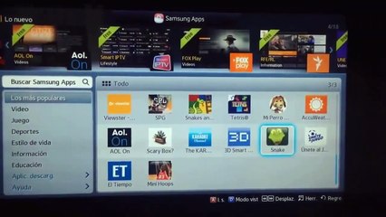Tutorial _ Como instalar SS IPTV en Samdsasung Smart