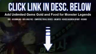 Monster Legends Hack Cheat Tool - Gems and Gold Cheat [AndroidiOS]  100% working1