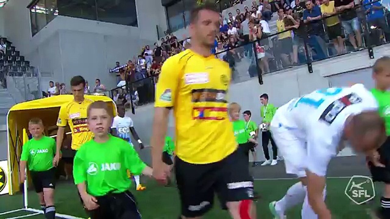 Schaffhausen 0:4 FC Zürich (Swiss Chellegne League)