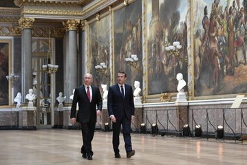 Macron-Poutine : Une rencontre sans détours !