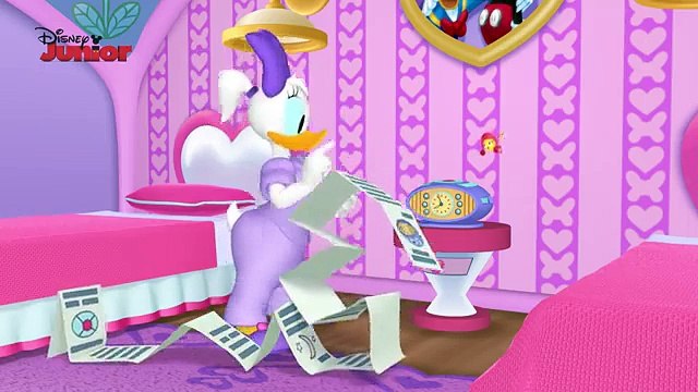 Minnie's Bow - Toons _ Alarm Clocked Out _ Disney Junior