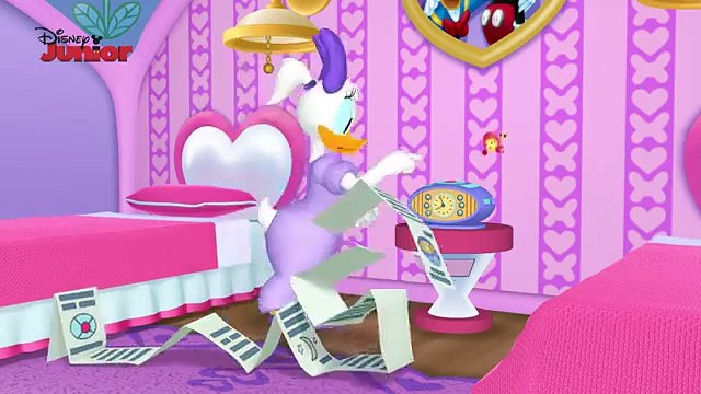 Minnie's Bow - Toons _ Alarm Clocked Out _ Disney Junior UK