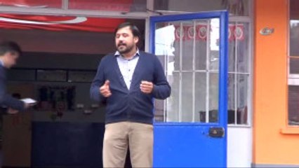 Öğrenciler Davul ve Manilerle Karşılandı