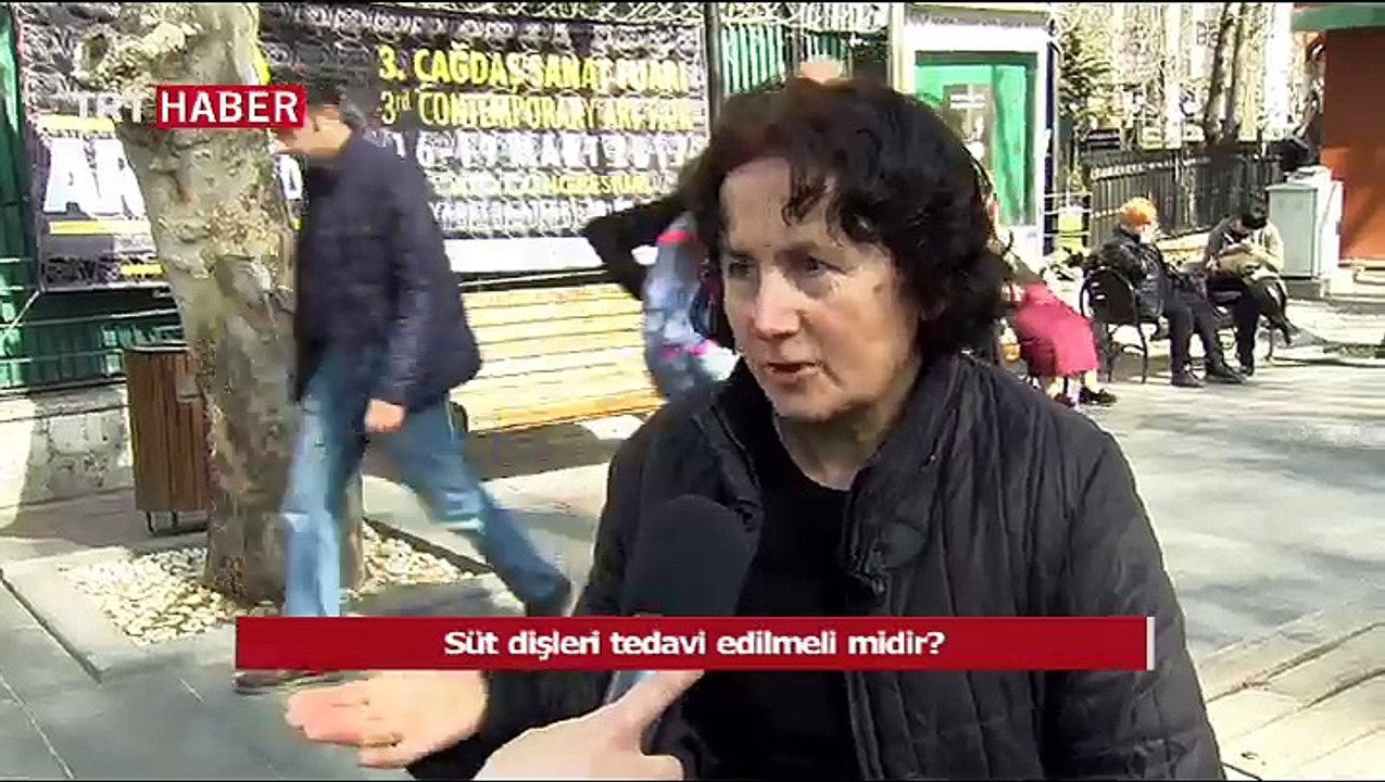 Süt dişleri tedavi edilmeli midir?