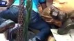 Dramatic videos shows rescue of gaint crocodile trapped in drain