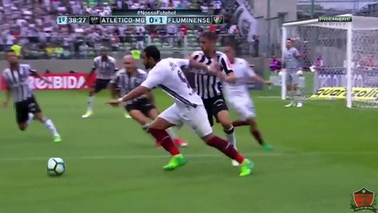 39.Segundo Gol do Fluminense 2 x 1 Atlético-MG - Richarlison - Brasileirão 21_05
