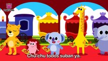 ABC Tren de Animales _ Animales _ PINKFONG Canciones Infantiles-mKtCjRjBzzc