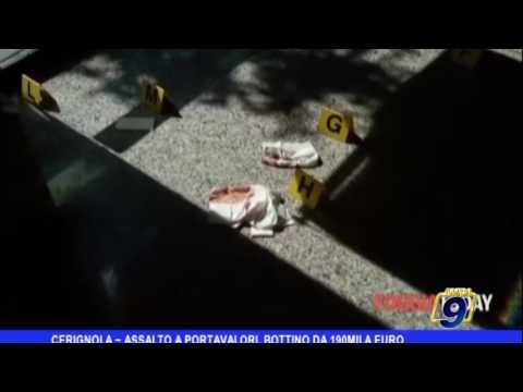 Cerignola | Assalto a portavalori, bottino da 190 mila euro