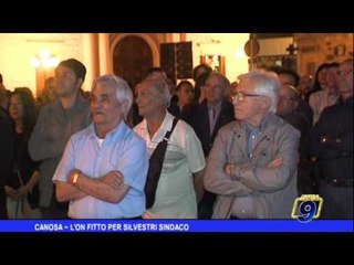 Canosa |  L'onorevole Fitto per Silvestri sindaco