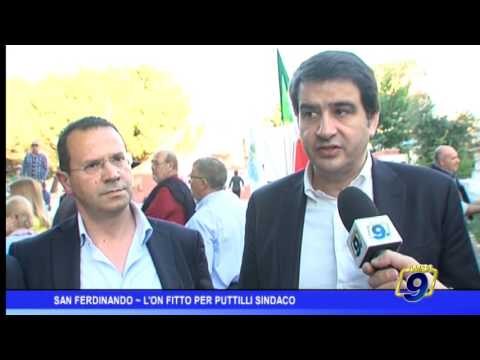 San Ferdinando | L'onorevole Fitto per Puttilli sindaco