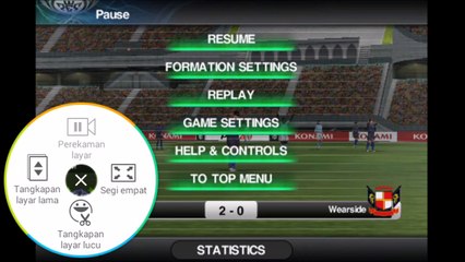 Mater League Manchester City PES 2011