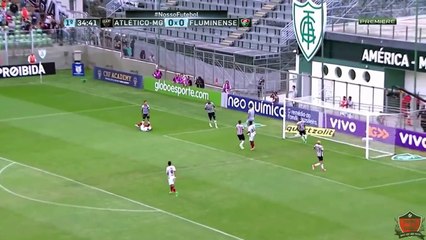 40.Gol do Fluminense 2 x 1 Atlético-MG - Henrique Dourado - Brasileirão 21_05