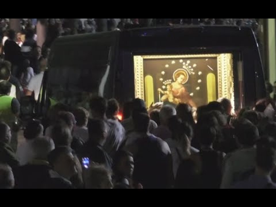 Da Napoli a Pompei a piedi, supplica contro la criminalità (29.05.17)