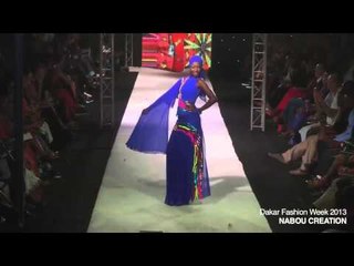 2013 SHOW DAKAR FASHION WEEK NABOU DIAGNE