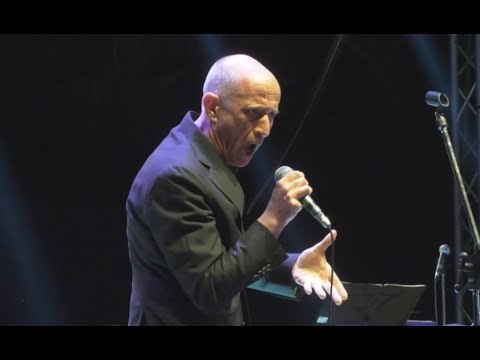 Castellammare (NA) - Peppe Servillo chiude il Festival Viviani (29.05.17)