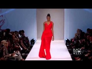 ELIETTE LESUPERBE Show Black Fashion Week Paris 2013