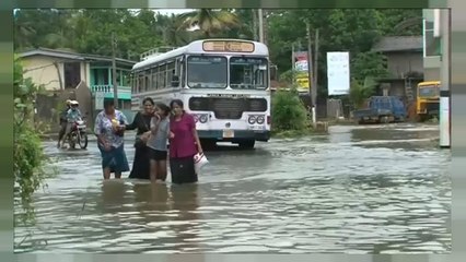 Járvány fenyeget Sri Lankán