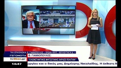 Ο Θ. Γιαννόπουλος για τον Κωνσταντίνο Μητσοτάκη