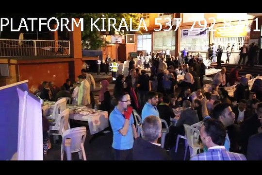 platformmu lazım sahnemi lazım podyum mu lazım doruk platform istanbul sahne platform kirala